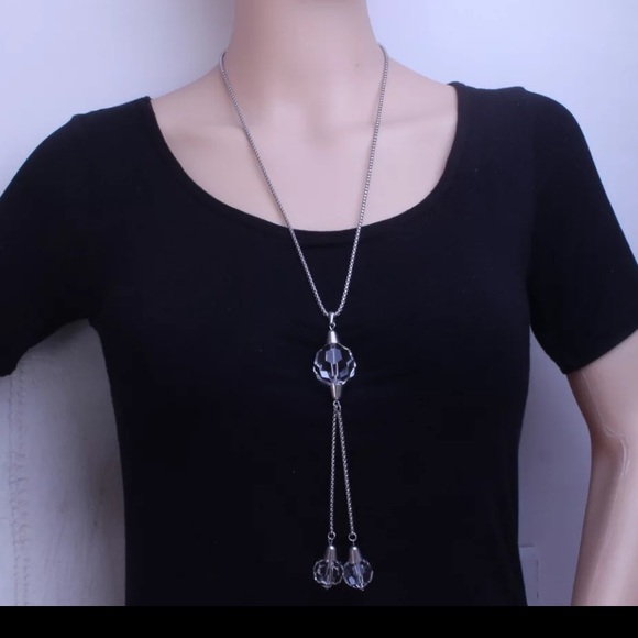 🌟 Gorgeous Stainless Steel Long Charms Necklace - Picture 5 of 5